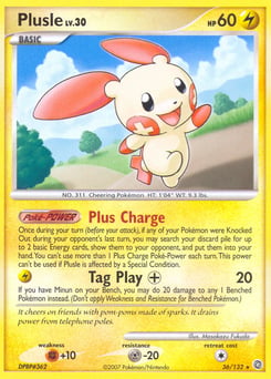 Plusle – Rare