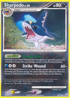 Sharpedo – Rare