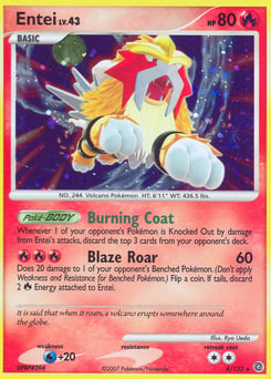 Entei – Rare Holo