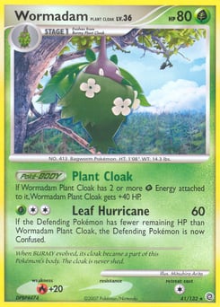 Wormadam Plant Cloak – Rare