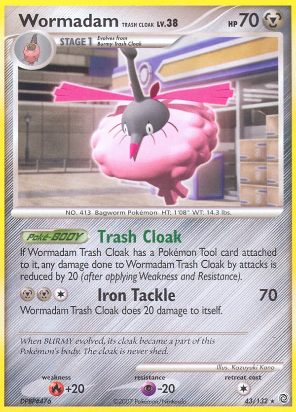 Wormadam Trash Cloak – Secret Wonders