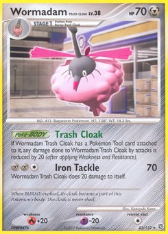 Wormadam Trash Cloak – Rare