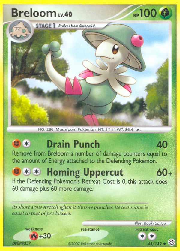 Breloom – Secret Wonders