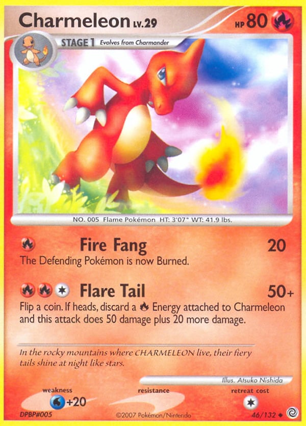 Charmeleon – Uncommon – Secret Wonders