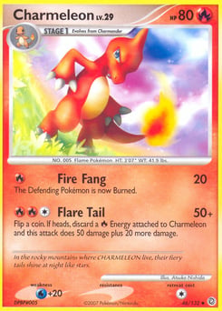 Charmeleon – Uncommon – Secret Wonders