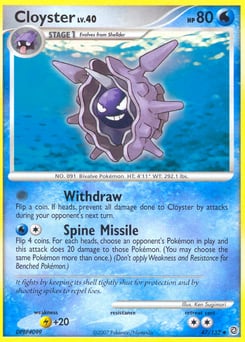 Cloyster – Uncommon – Secret Wonders