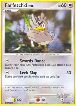 Farfetch'd – Uncommon