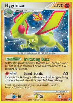 Flygon – Rare Holo