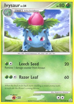 Ivysaur – Uncommon