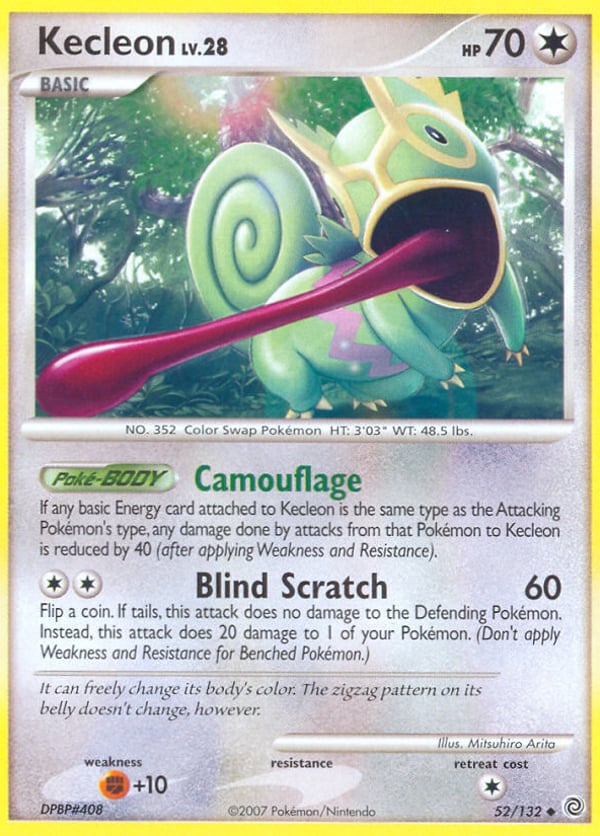 Kecleon – Uncommon – Secret Wonders