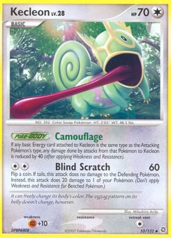 Kecleon – Uncommon