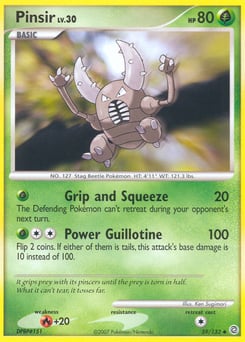 Pinsir – Uncommon – Secret Wonders