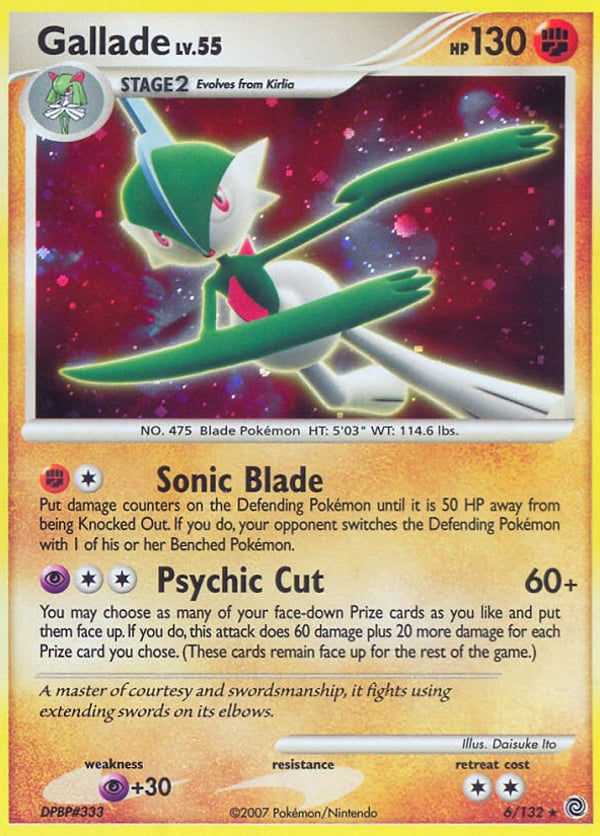 Gallade – Secret Wonders