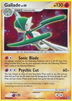 Gallade – Rare Holo