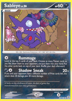 Sableye – Uncommon