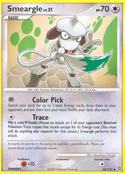 Smeargle – Uncommon