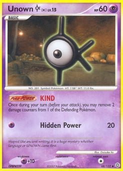 Unown [K] – Uncommon
