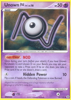 Unown [N] – Uncommon