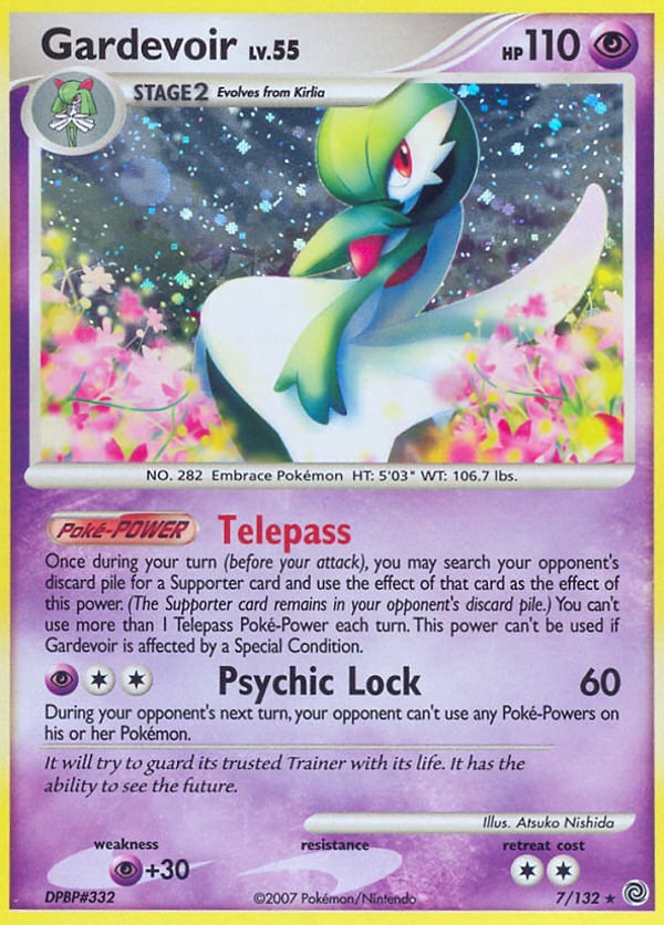 Gardevoir – Rare Holo – Secret Wonders