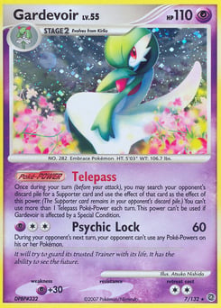 Gardevoir – Rare Holo