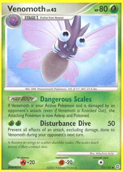 Venomoth – Uncommon