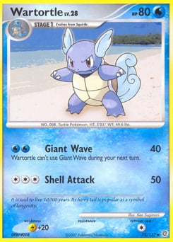 Wartortle – Uncommon – Secret Wonders