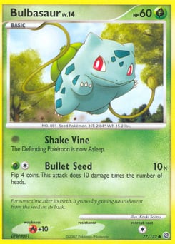 Bulbasaur – Common