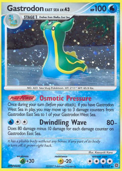 Gastrodon East Sea – Rare Holo