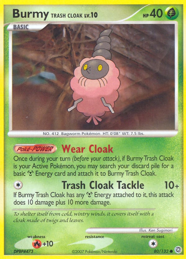 Burmy Trash Cloak – Secret Wonders