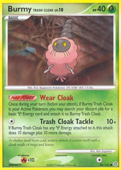Burmy Trash Cloak – Common