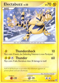 Electabuzz – Common