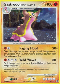 Gastrodon West Sea – Rare Holo