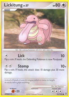 Lickitung – Common – Secret Wonders