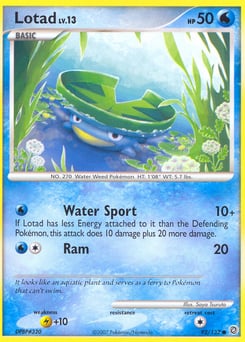 Lotad – Common