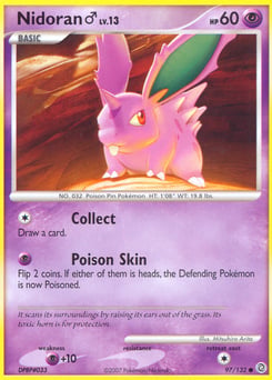 Nidoran ♂ – Common – Secret Wonders