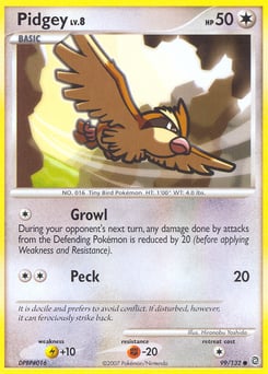 Pidgey – Common – Secret Wonders