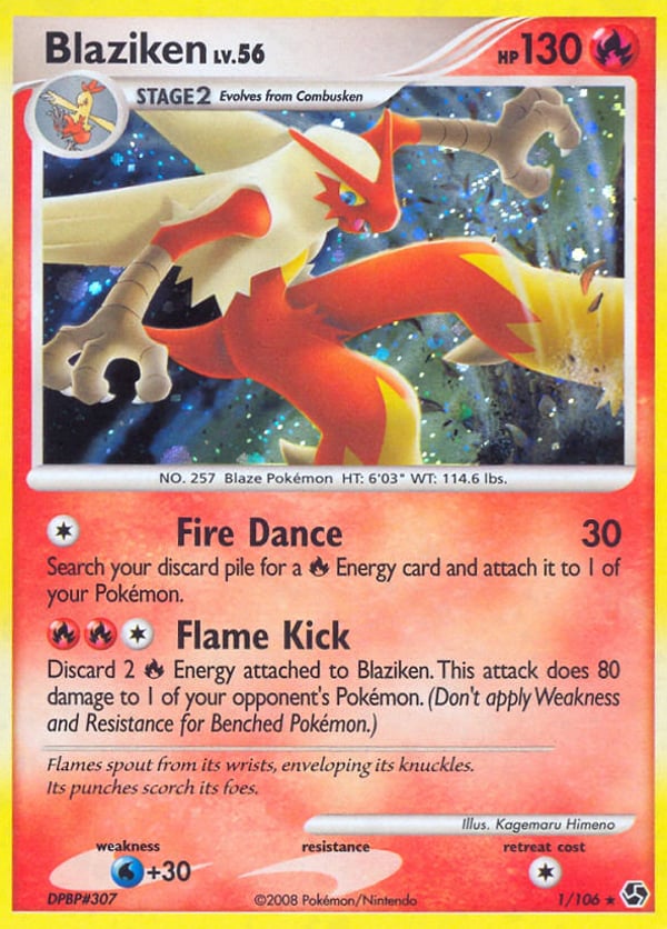 Blaziken – Rare Holo – Great Encounters
