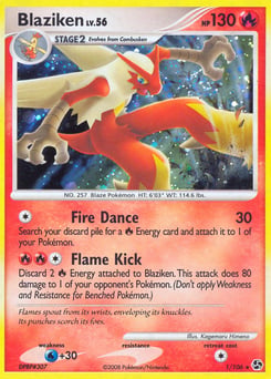 Blaziken – Rare Holo