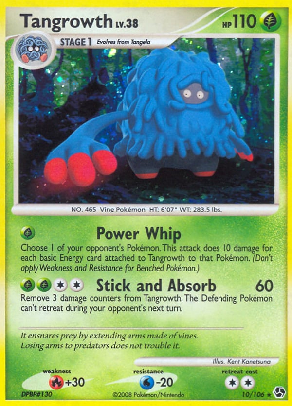 Tangrowth – Great Encounters