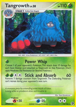 Tangrowth – Rare Holo