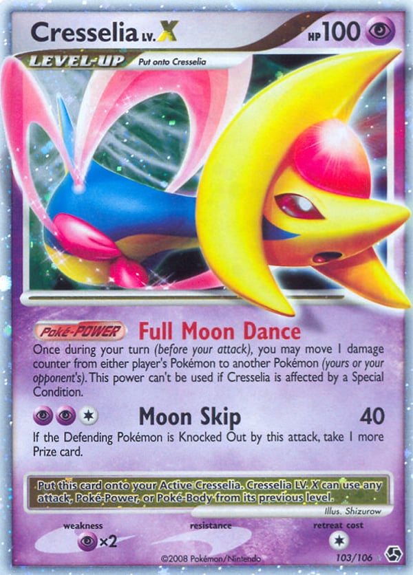 Cresselia LV.X – Great Encounters