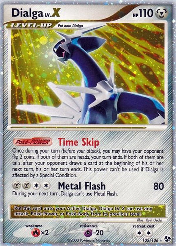 Dialga LV.X – Great Encounters