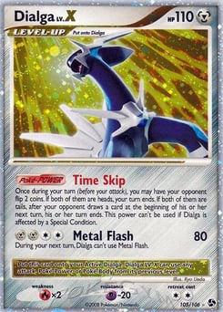 Dialga LV.X – Rare Holo LV.X