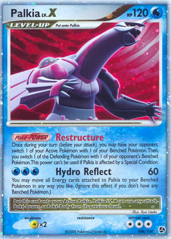 Palkia LV.X – Rare Holo LV.X