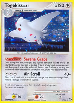 Togekiss – Rare Holo