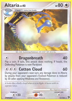 Altaria – Rare