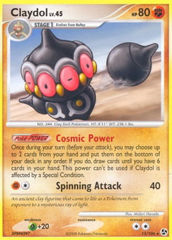 Claydol – Rare