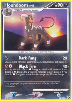 Houndoom – Rare