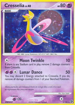 Cresselia – Rare Holo