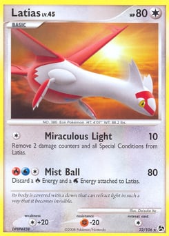 Latias – Rare